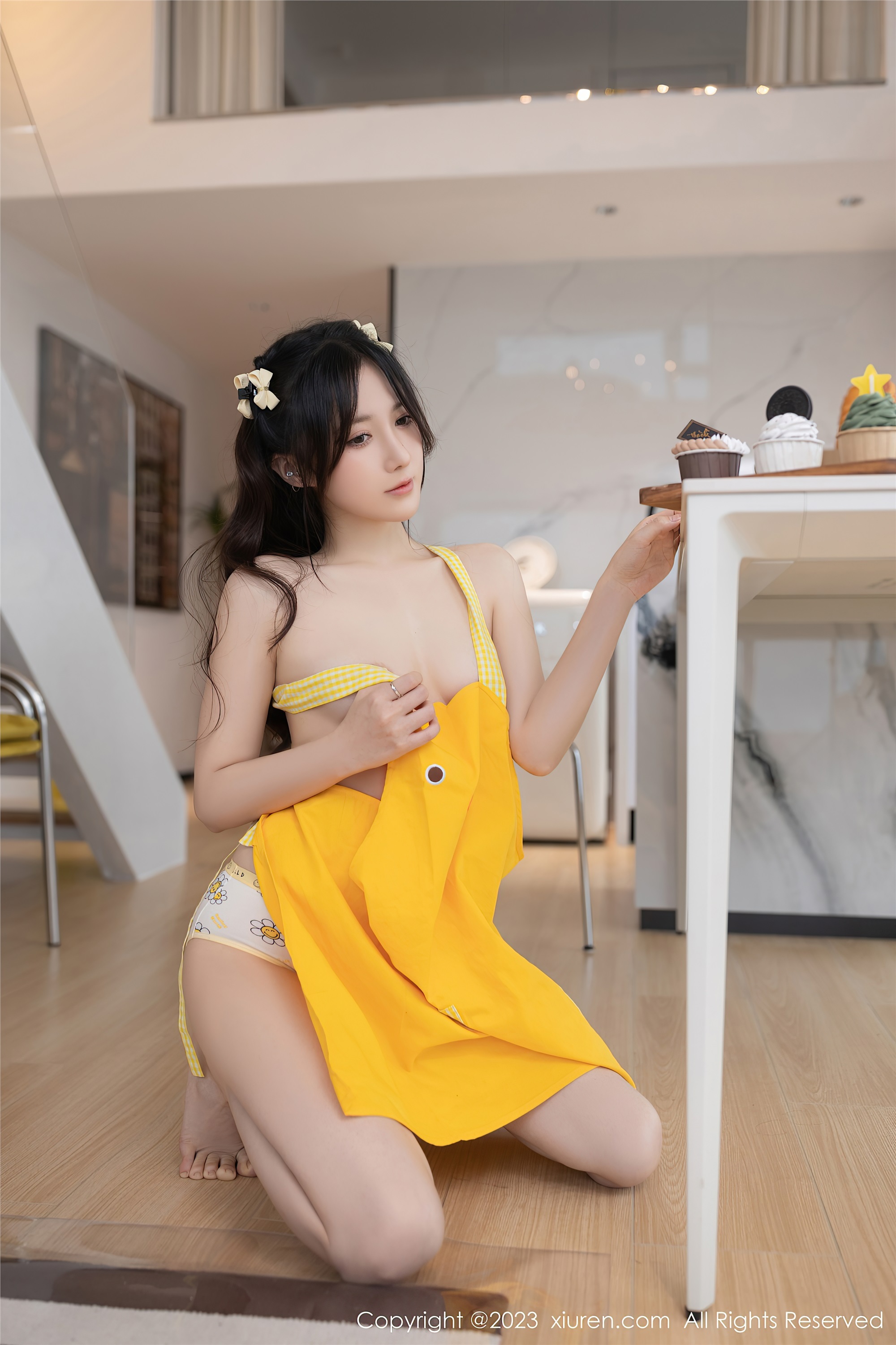 XiuRen秀人网  2023.04.21 NO.6615 鱼子酱Fish